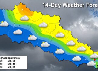 Utrecht: 14-daagse weersverwachting met variatie en verrassingen