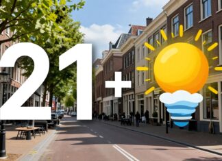 Zonnig weer in Utrecht morgen met 21 graden