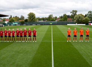 Welsh voetbalelftal vs. Nederlands vrouwenelftal: sterke opstellingen vergelijken