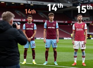 West Ham en Liverpool staan op 14 en 15 in de Premier League