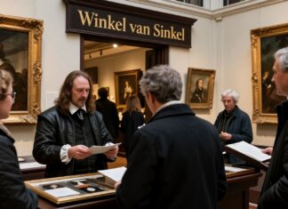 Utrechtse Winkel van Sinkel verkoopt 17e-eeuwse kunst voor recordbedrag