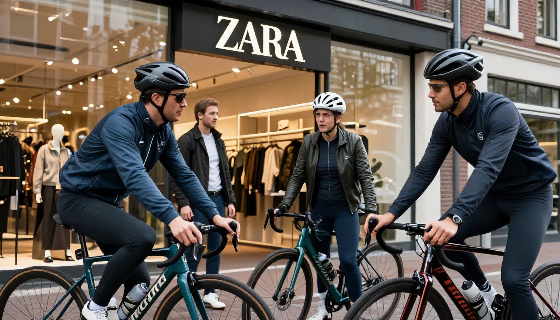 Winkeliers delen ervaringen met Zara's aanpak