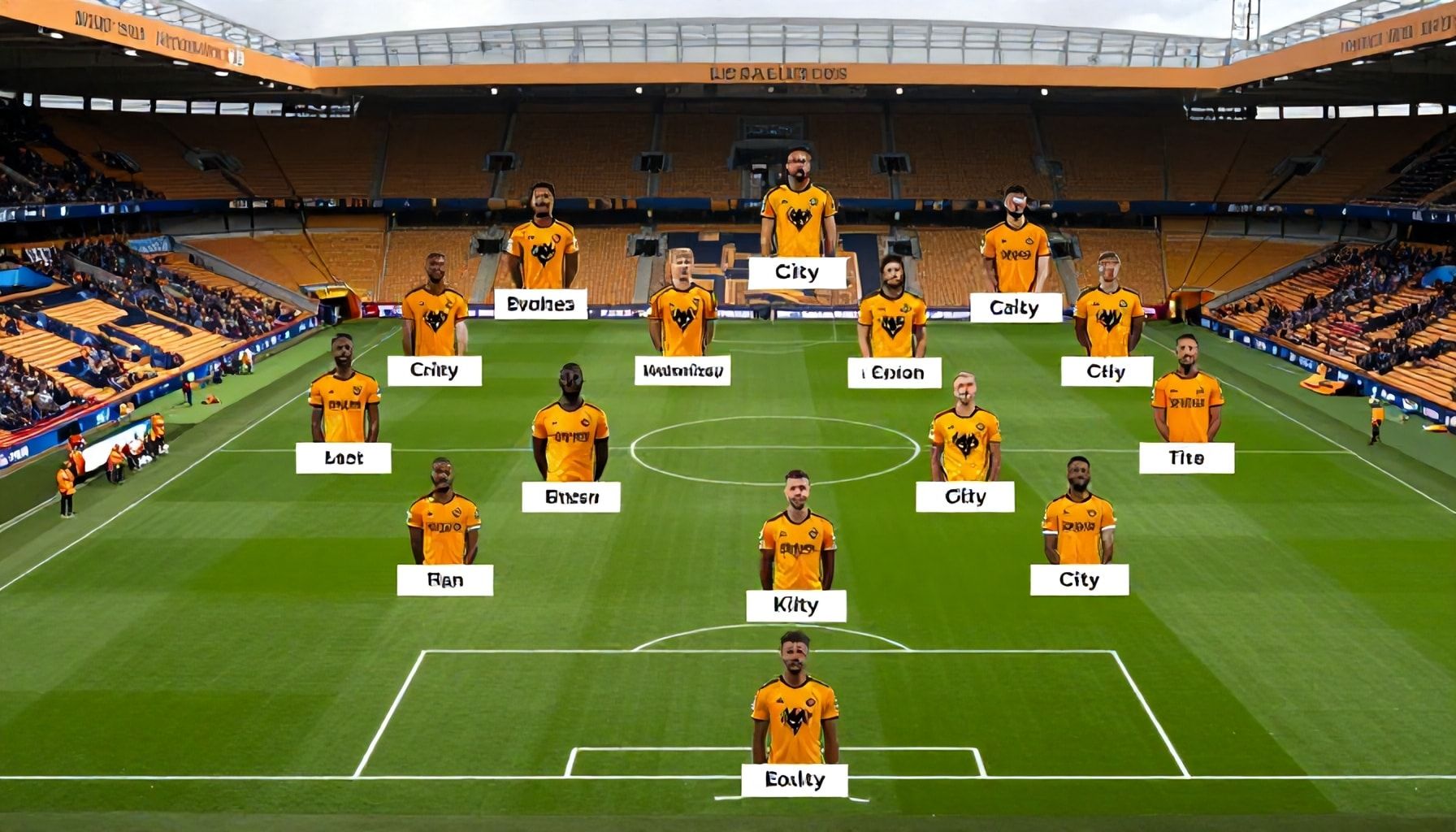 Wolves en City klaar voor topwedstrijd