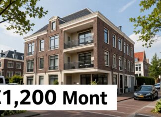 Utrecht: 1.200 euro per maand voor gemiddelde huurwoning