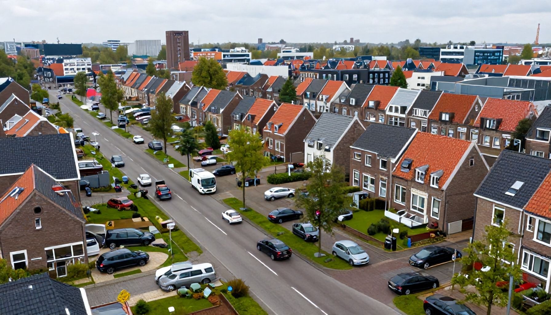 Woningmarkt onder druk