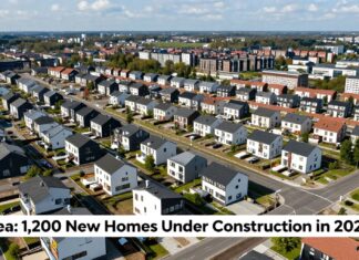 Utrecht: 1.200 nieuwe woningen in aanbouw in 2023