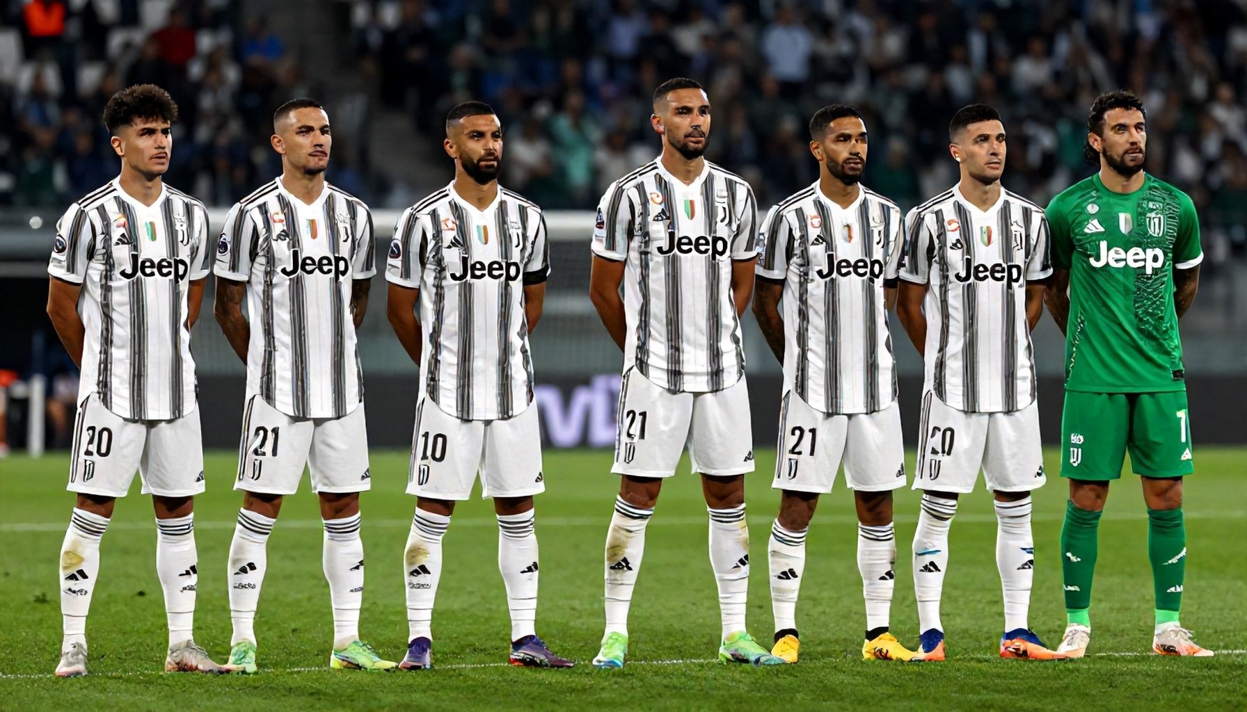 Wydad AC's sterren in de schijnwerpers