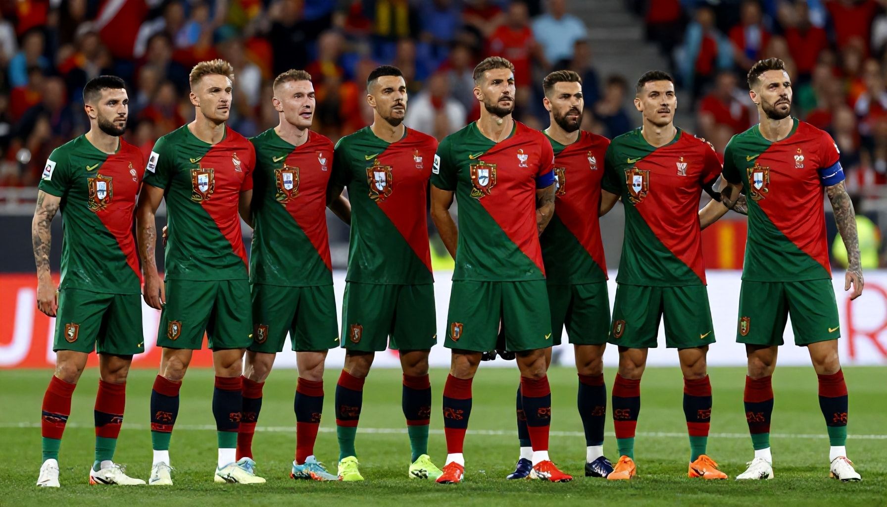 X Manieren Om de Sterke Punten van Portugal te Ontwrichten in de Opstelling*