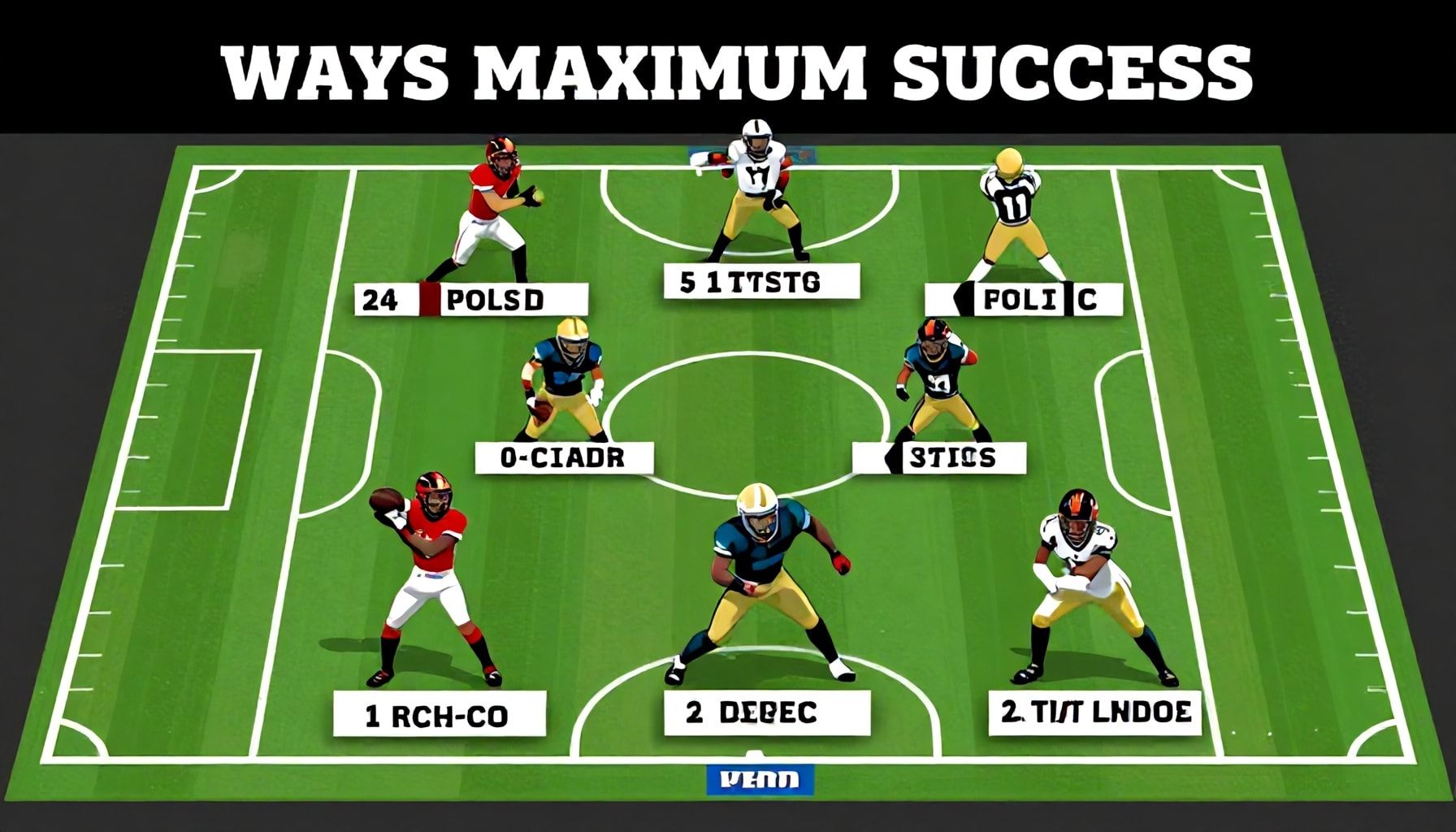 X manieren waarop AZ hun opstellingen aanpast voor maximaal succes*