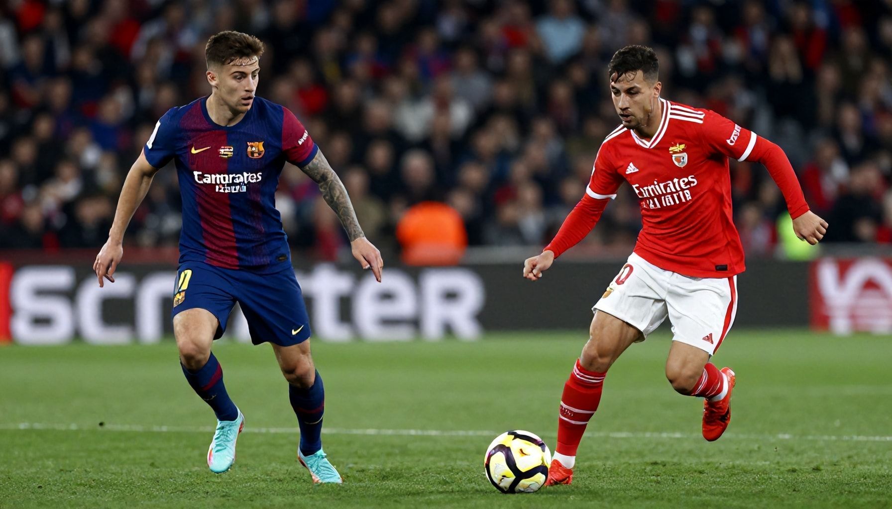 X manieren waarop Barcelona Benfica kan overrompelen: Tactische verrassingen*