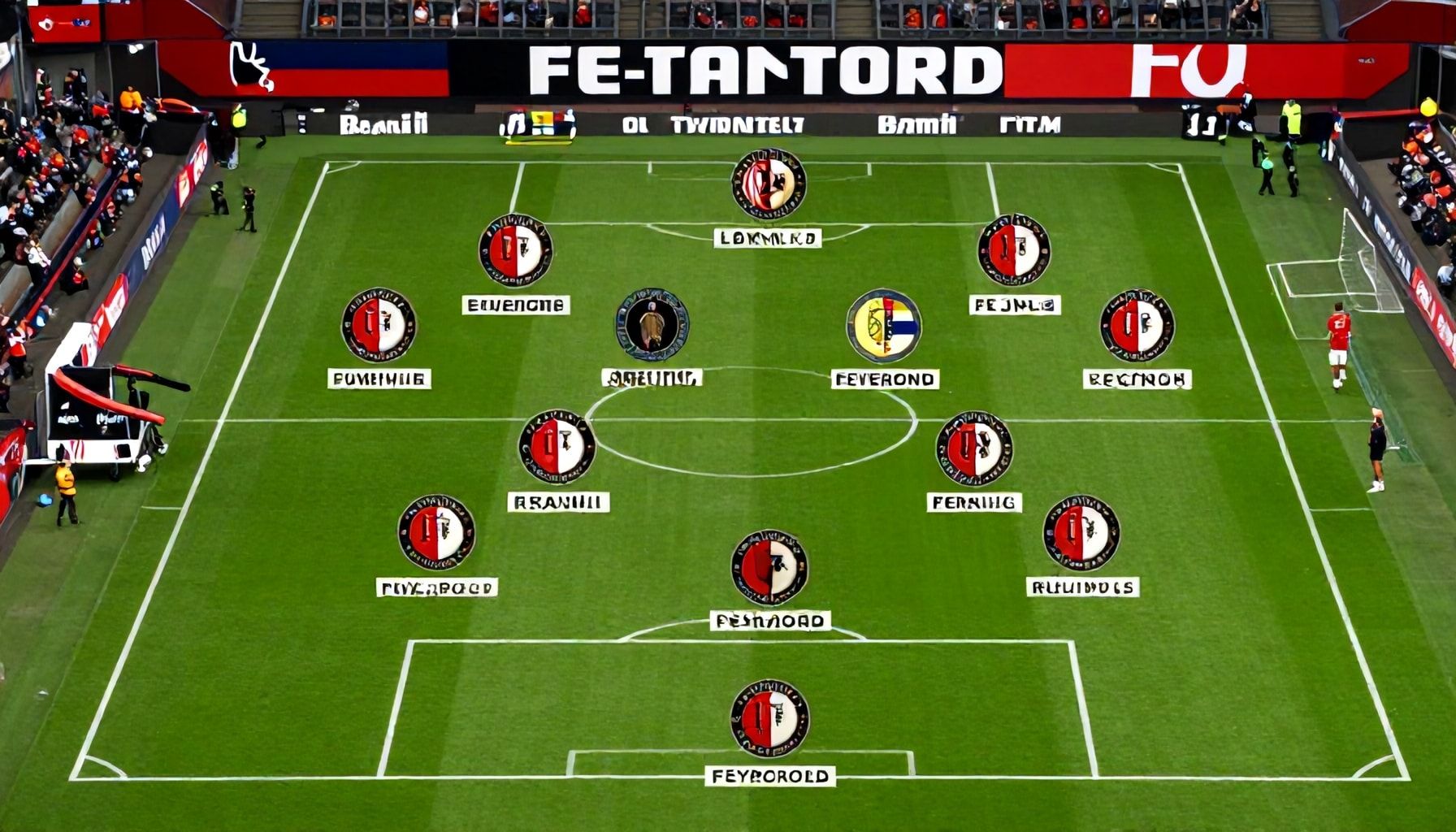 X Manieren waarop FC Twente Feyenoord kan verrassen met hun opstelling*