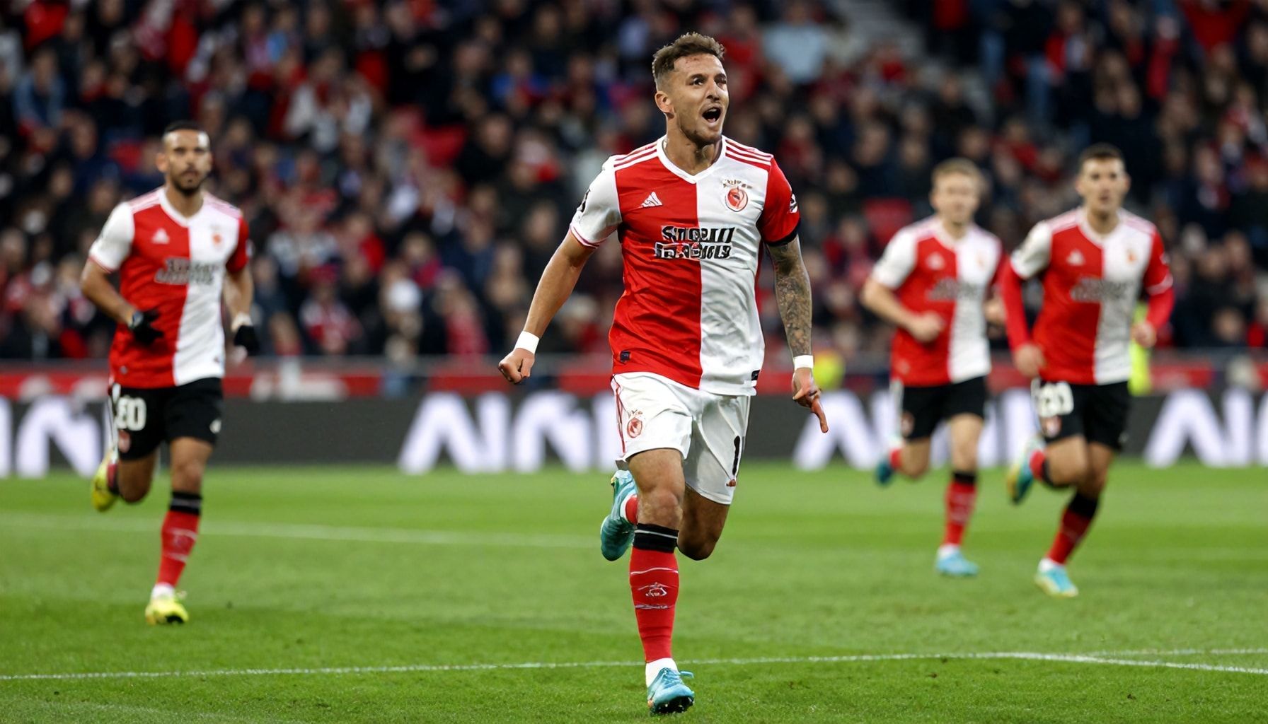 X manieren waarop Feyenoord hun middenveld kan domineren*