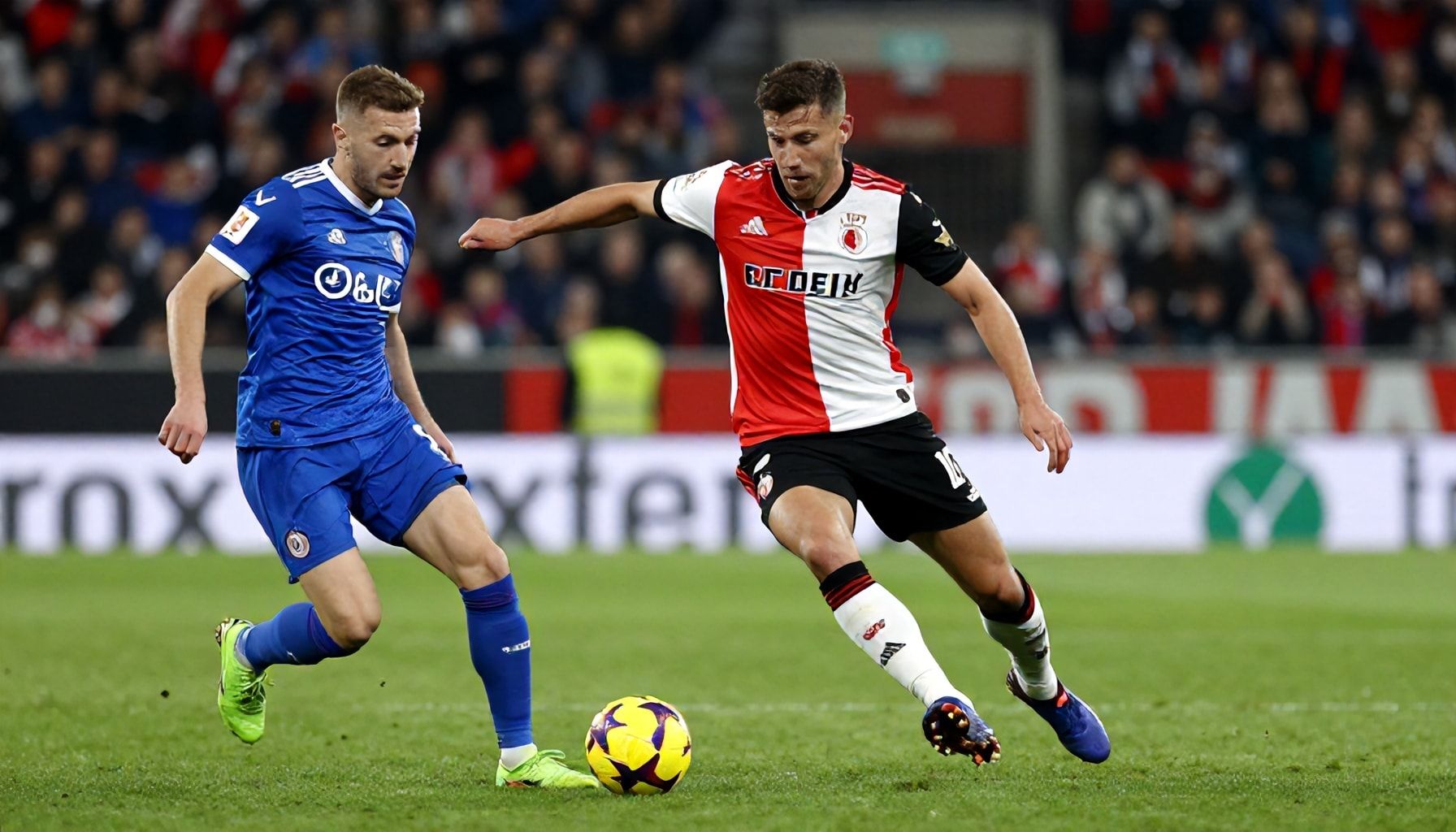 X manieren waarop Feyenoord’s aanval Lille’s verdediging kan ontwrichten"*