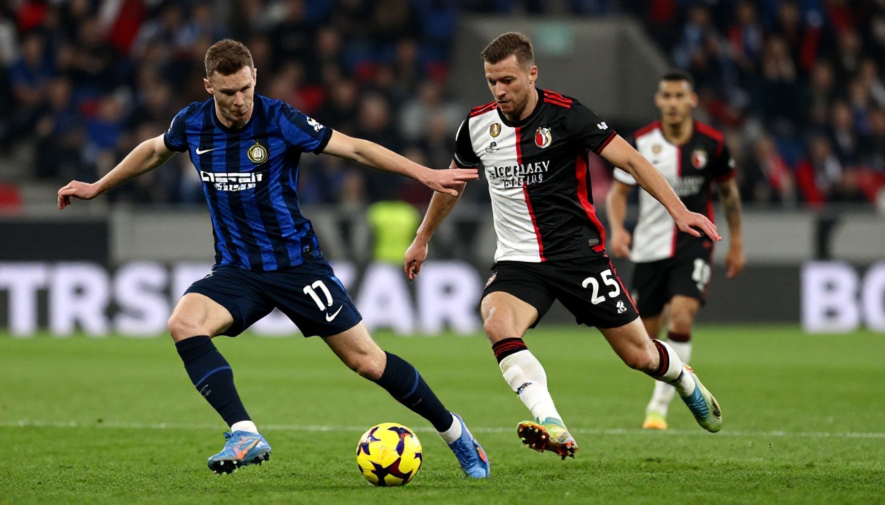 X manieren waarop Inter Feyenoord’s aanval kan neutraliseren*