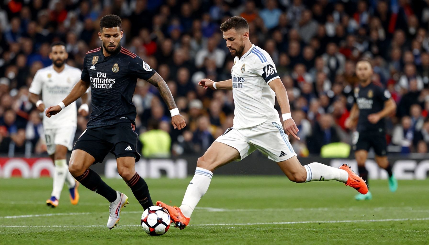 X Manieren waarop Real Madrid hun aanval kan optimaliseren voor een overwinning"*