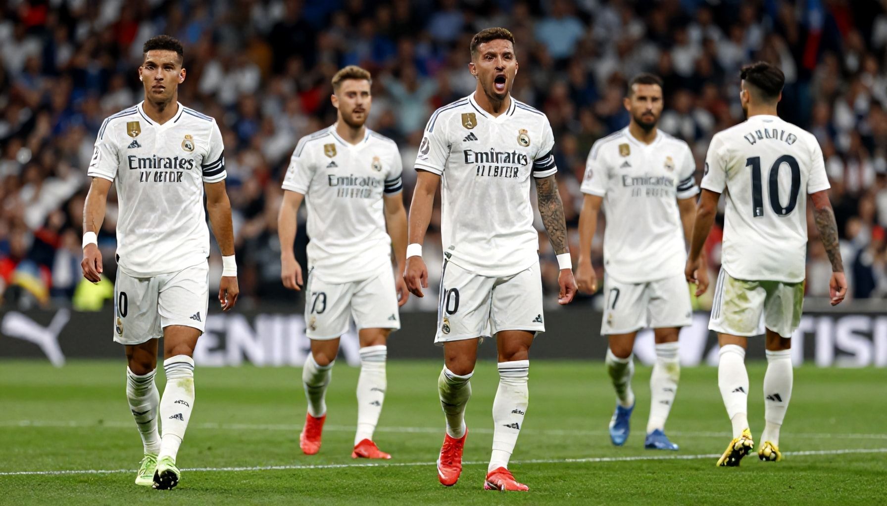 X Manieren waarop Real Madrid’s middenveld de controle kan overnemen*