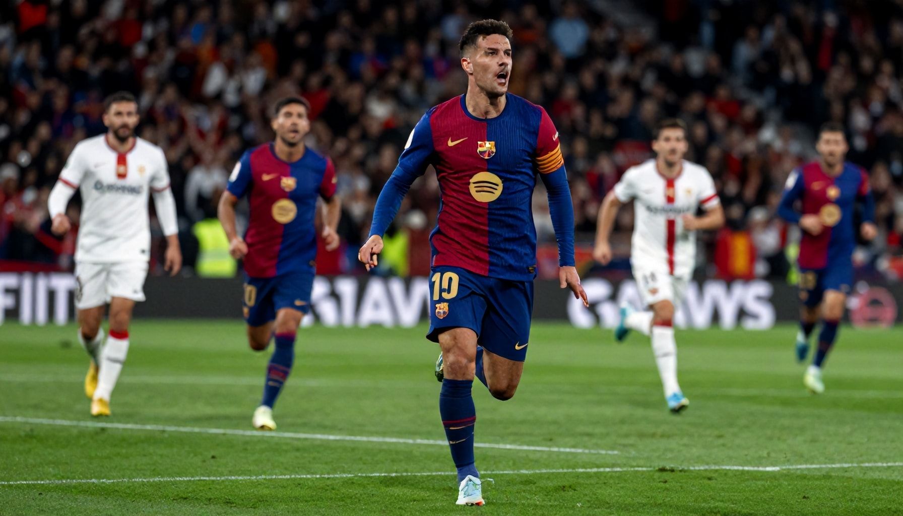 X manieren waarop Sevilla FC Barcelona’s middenveld kan domineren*