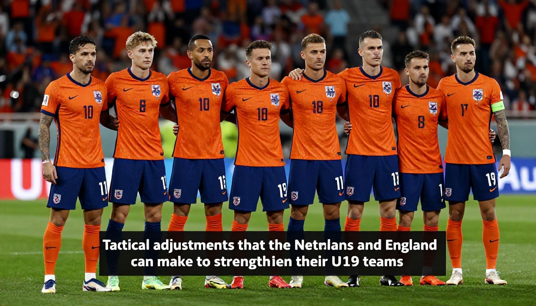 X tactische aanpassingen die Nederland en Engeland kunnen maken om hun U19-teams te versterken*