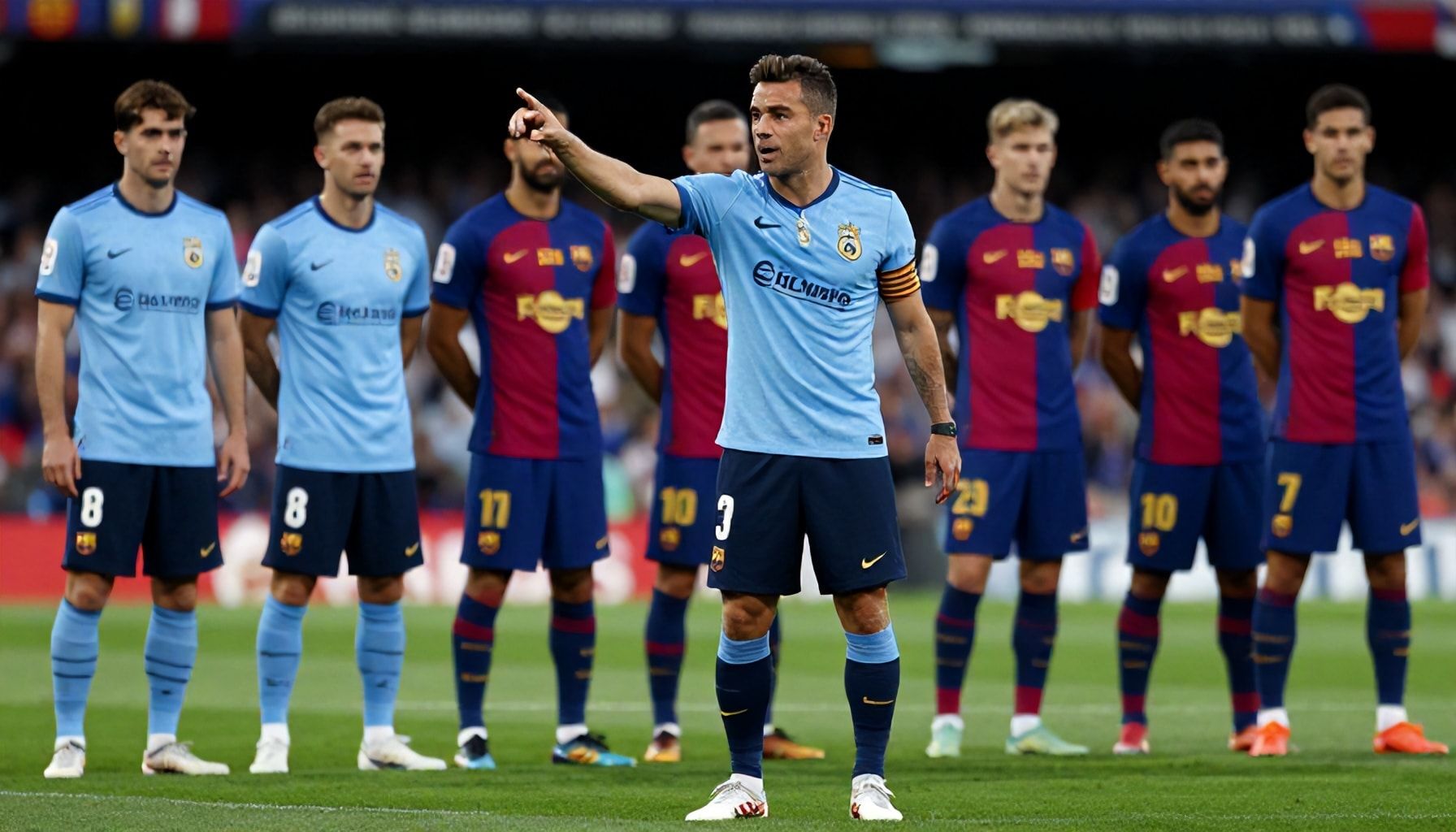 Xavi's tactische aanpak voor Celta Vigo