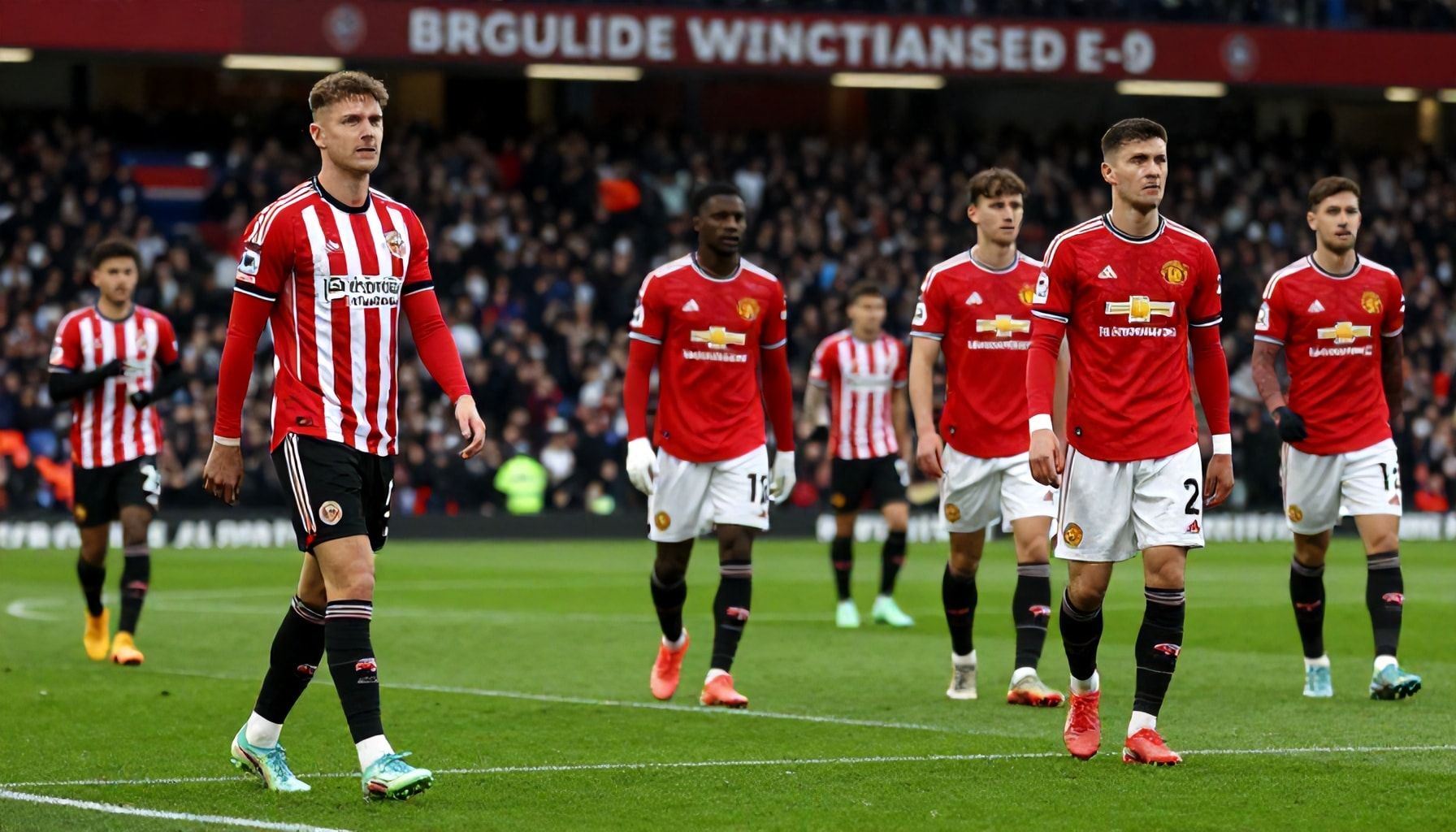 Zes wijzigingen in het elftal