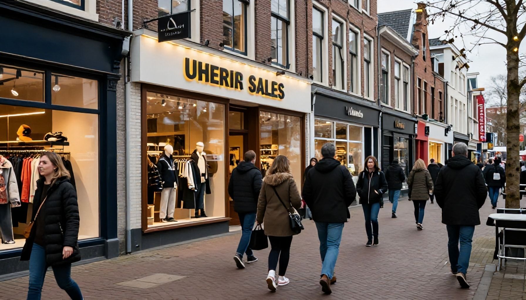 Zondagse verkoopcijfers geven positieve trend