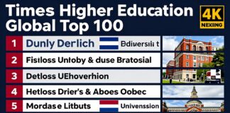 Zes Nederlandse universiteiten stijgen in wereldwijde top 100 van Times Higher Education