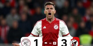 Ajax verliest verrassend met 1-3 van NAC in eigen Kuip