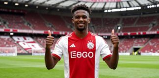 Ajax sluit eerste zomertransfer af: Brian Brobbey keert terug voor €19,5 miljoen