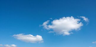 Dit is de exacte kleurcode van het blauw dat je ziet in de Nederlandse hemel