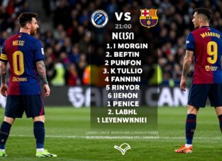 Messi en Lewandowski startklaar: de opstellingen van Club Brugge – FC Barcelona (21u00)