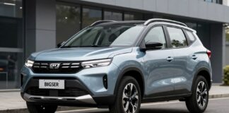 Dacia Bigster komt in 2025 als 4,6 meter lange hybride SUV
