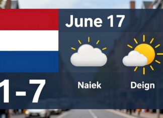 Vandaag 17 juni: belangrijke deadlines en weerupdates voor Nederland