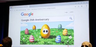 Google viert 25 jaar zoekmachine met interactieve Doodle en verborgen easter eggs