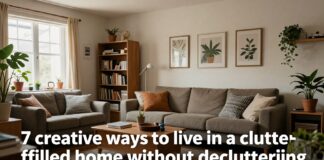 7 creatieve oplossingen voor een huis vol spullen zonder op te ruimen
