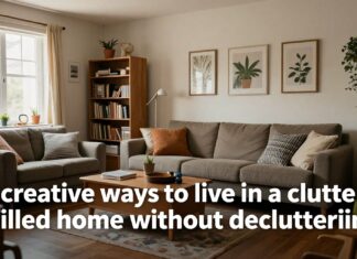 7 creatieve oplossingen voor een huis vol spullen zonder op te ruimen