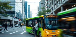 Duurzaamheid en Stijl: Het Nieuwe Gezicht van Stadsvervoer Sustainability and Style: The New Face of Urban Transport