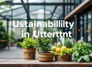 Duurzaamheid in Utrecht: Een Lifestyle Keuze voor een Groener Toekomst Sustainability in Utrecht: A Lifestyle Choice for a Greener Future