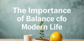 Het Belang van Balans in het Moderne Leven The Importance of Balance in Modern Life