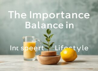 Het Belang van Balans in het Moderne Lifestyle The Importance of Balance in the Modern Lifestyle