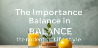 Het Belang van Balans in het Moderne Lifestyle The Importance of Balance in the Modern Lifestyle