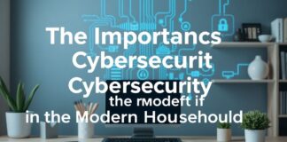 Het Belang van Cyberveiligheid in het Moderne Huishouden The Importance of Cybersecurity in the Modern Household