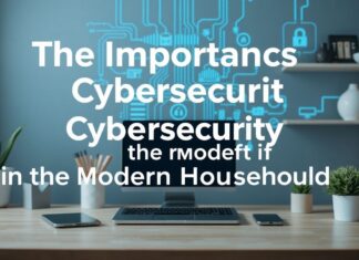 Het Belang van Cyberveiligheid in het Moderne Huishouden The Importance of Cybersecurity in the Modern Household