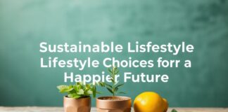 Het Belang van Duurzame Levensstijlkeuzen voor een Gelukkiger Toekomst The Importance of Sustainable Lifestyle Choices for a Happier Future