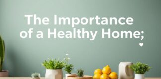 Het Belang van een Gezond Thuis: Tips voor een Verbeterd Leven The Importance of a Healthy Home: Tips for an Improved Life