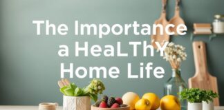 Het Belang van een Gezond Thuisleven: Tips voor een Verbeterde Leefstijl The Importance of a Healthy Home Life: Tips for an Improved Lifestyle
