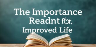 Het Belang van Lezen voor een Verbeterd Leven The Importance of Reading for an Improved Life