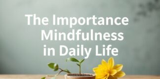 Het Belang van Mindfulness in het Dagelijks Leven The Importance of Mindfulness in Daily Life