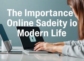 Het Belang van Online Veiligheid in het Moderne Leven The Importance of Online Safety in Modern Life
