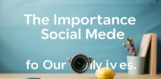 Het Belang van Sociale Media in ons Dagelijks Leven The Importance of Social Media in Our Daily Lives