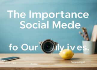 Het Belang van Sociale Media in ons Dagelijks Leven The Importance of Social Media in Our Daily Lives